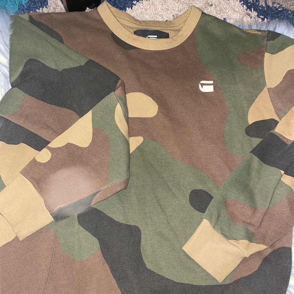 G-Star Raw Camo Shirt - Picture 1 of 4